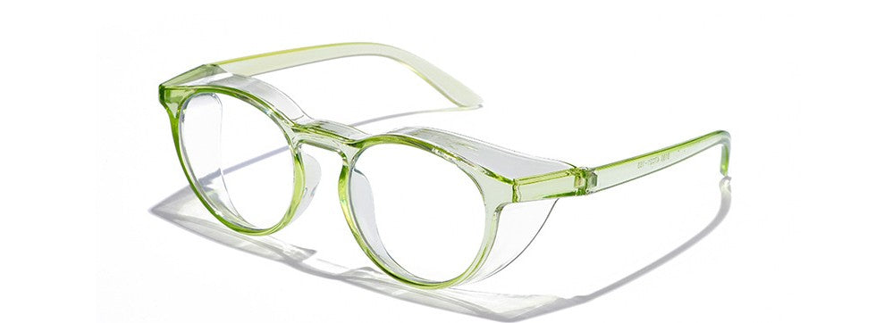 Spring and autumn new personality anti-fog TR90 round frame goggles creative can be equipped with myopia anti-blue glasses(HM016) - V.I.P Digital Presence