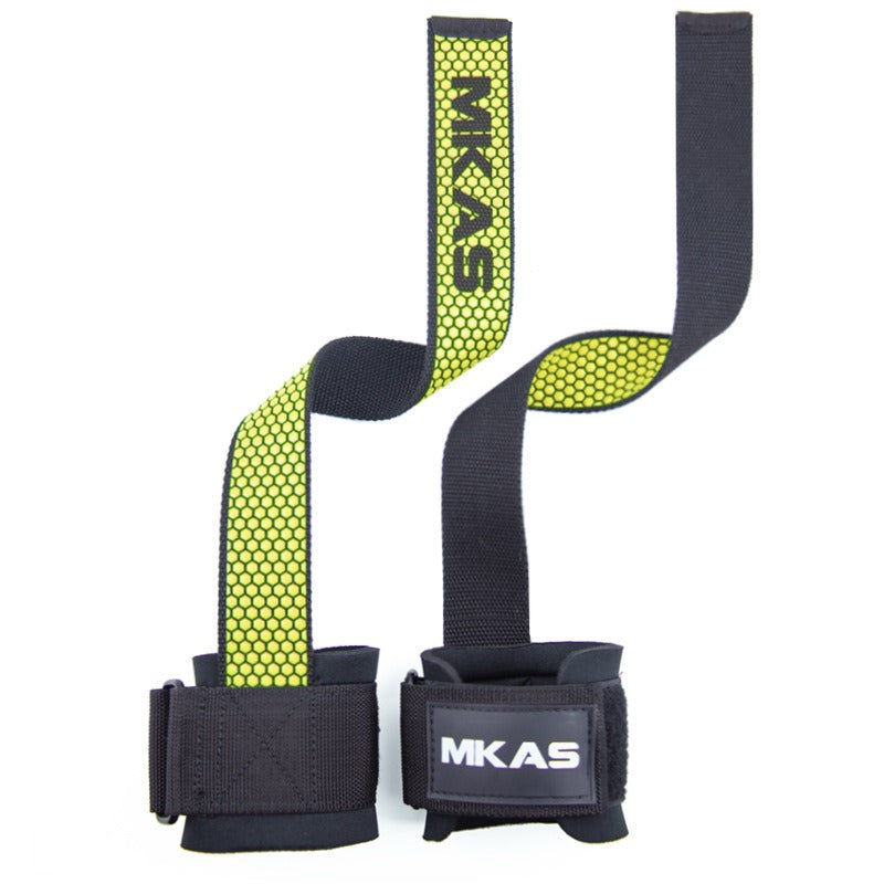 Weight Lifting Straps with Neoprene Padding for Men Women Weightlifting Powerlifting Strength Training Deadlift Wrist Straps - V.I.P Digital Presence