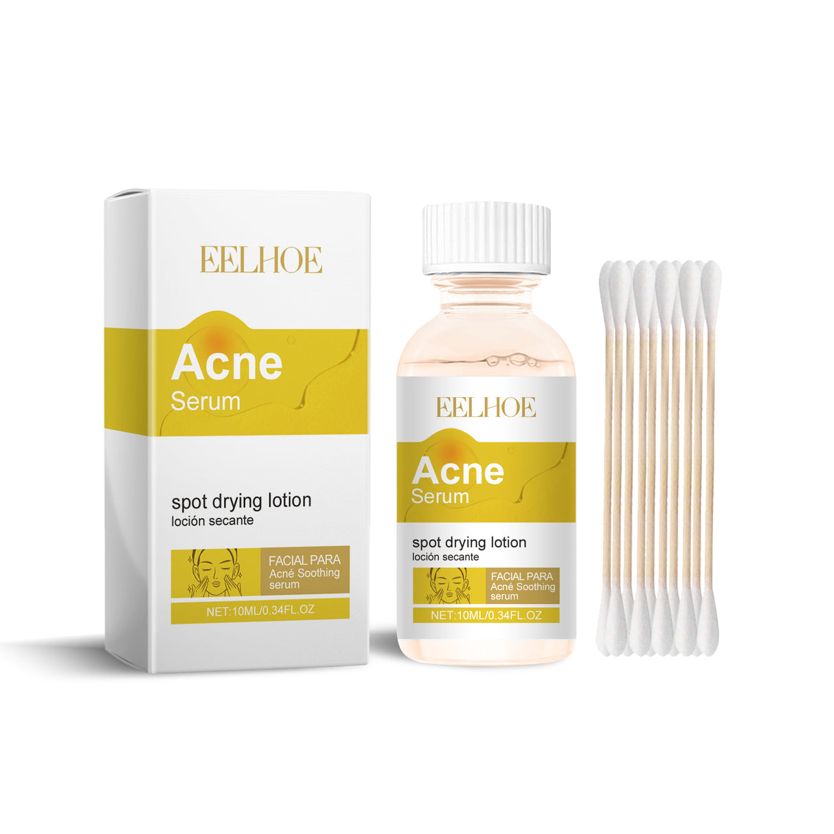 Face Essence Improve Acne Muscle Acne Closing Gentle Cleansing Face Skin Face Essence - V.I.P Digital Presence