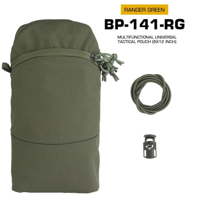 Tactical MOLLE Cylindrical Bag, 1.5L, for FCPC & GP Backpacks. - V.I.P Digital Presence