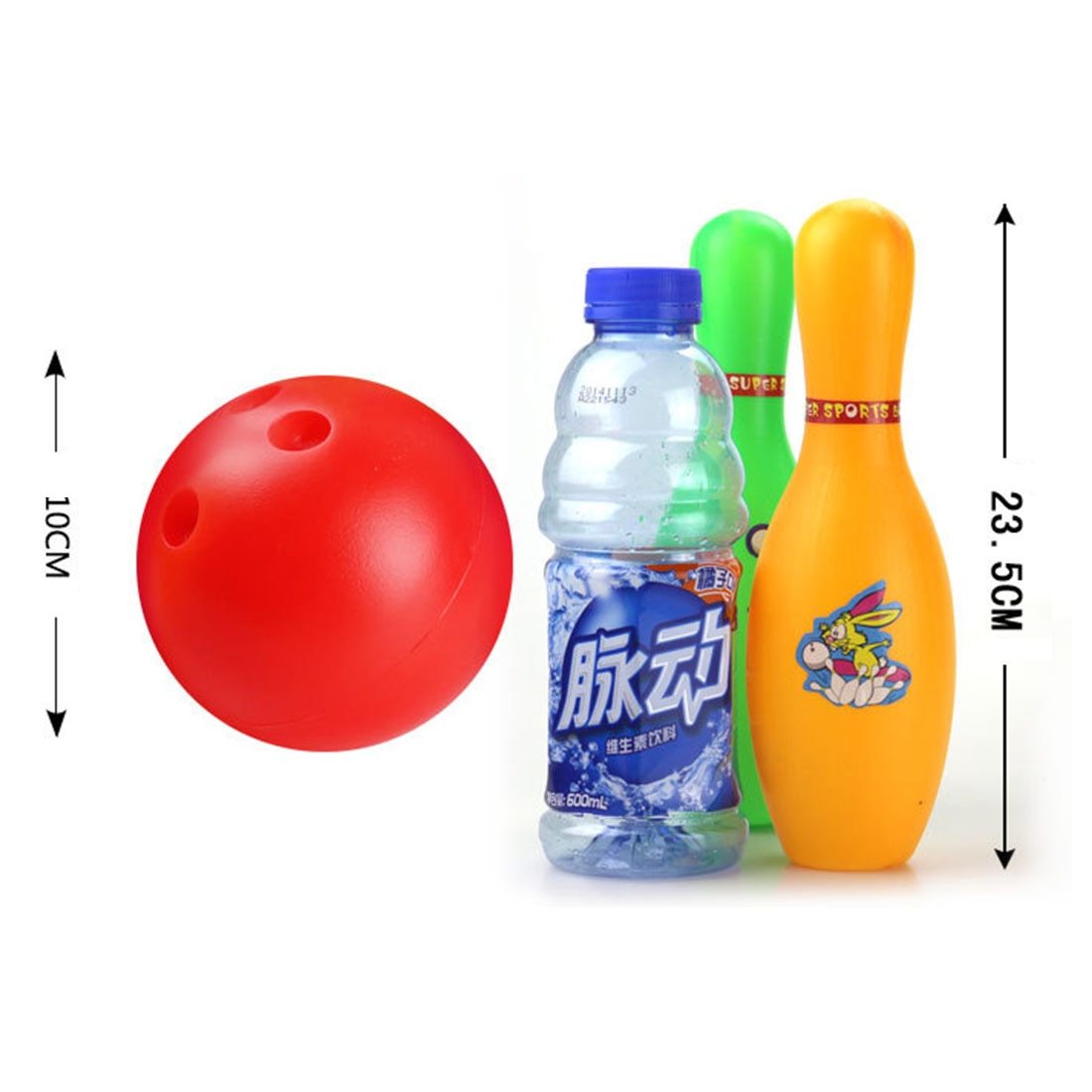 Colorful Standard 12 Piece Bowling Set - V.I.P Digital Presence