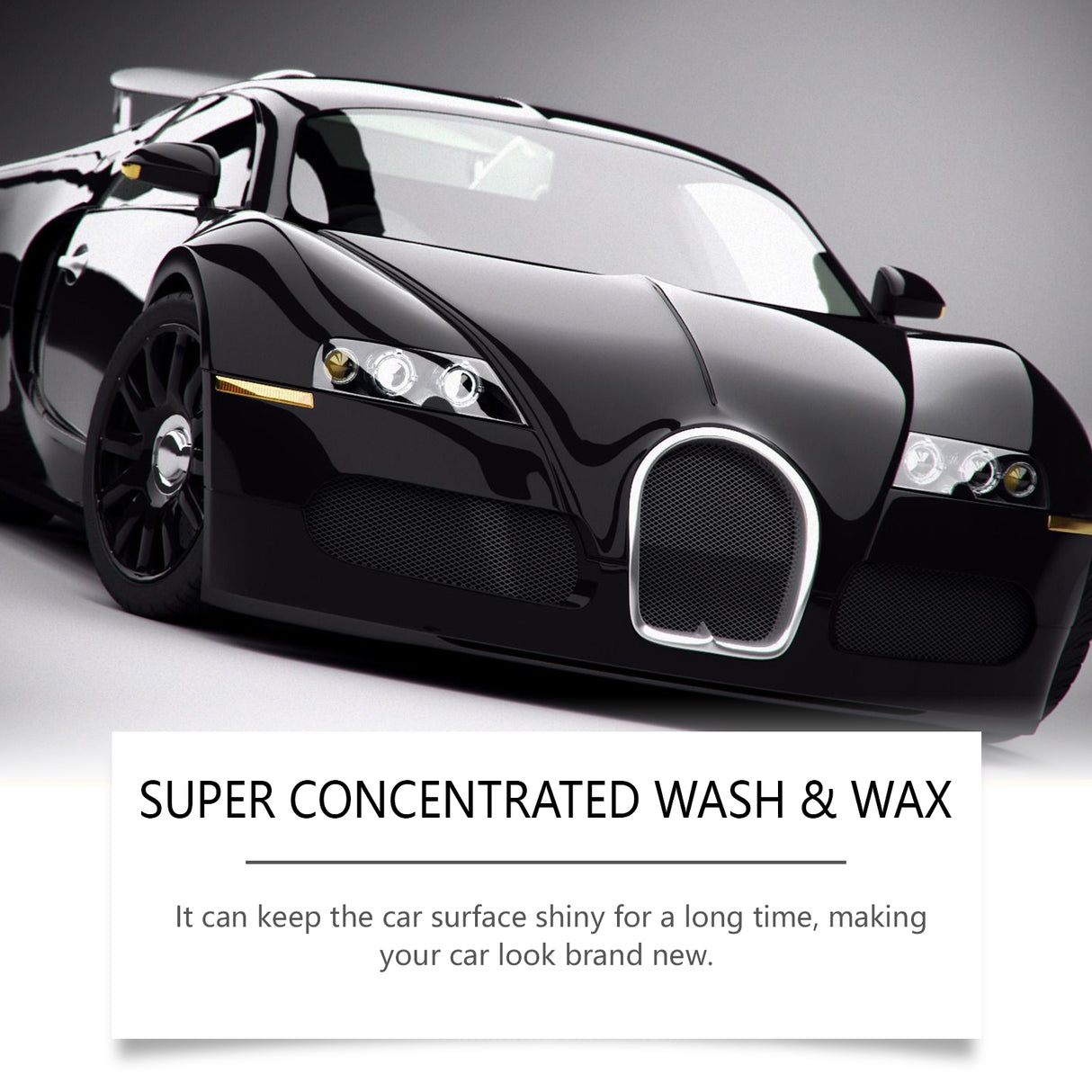 Foam Car Wash Liquid, Rich Foam Cleaning Decontamination Car Paint Maintenance Antifouling Cleaning Liquid - V.I.P Digital Presence