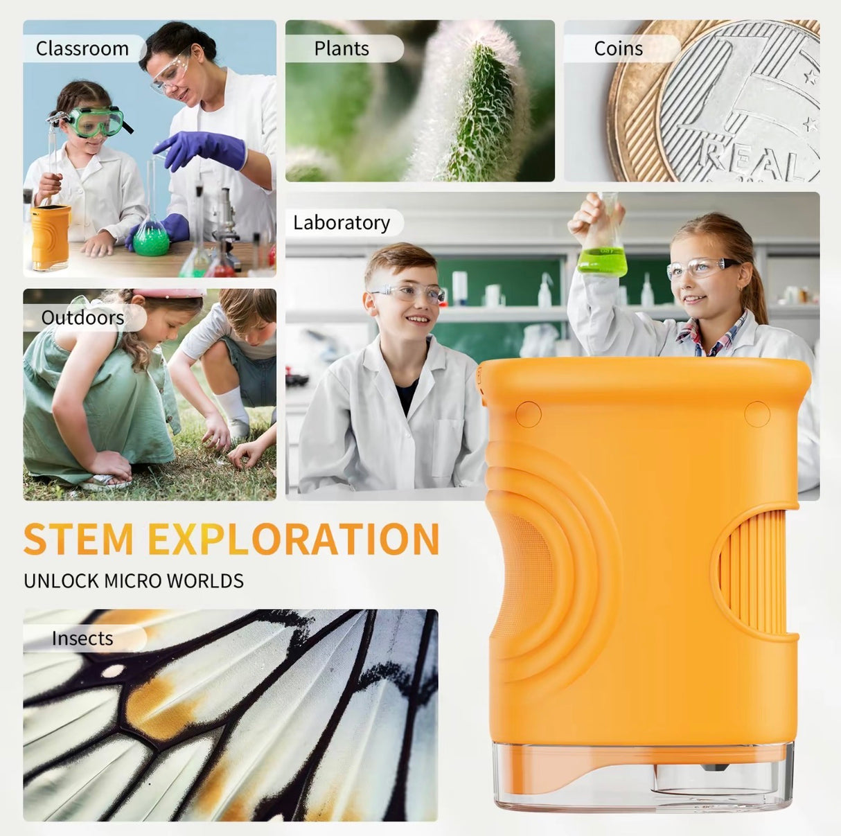 KidsScope 4K Explorer