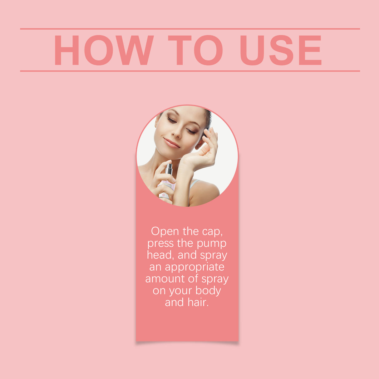 Rose Body Hair Eau De Parfum Spray Fresh And Elegant With Fragrance And Charm Perfume Spray - V.I.P Digital Presence