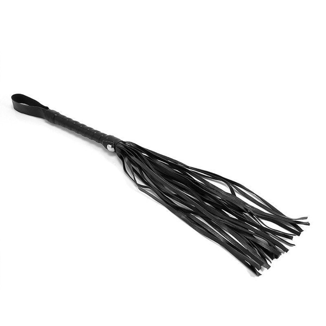 48cm Faux Leather Whip Riding Crop - V.I.P Digital Presence