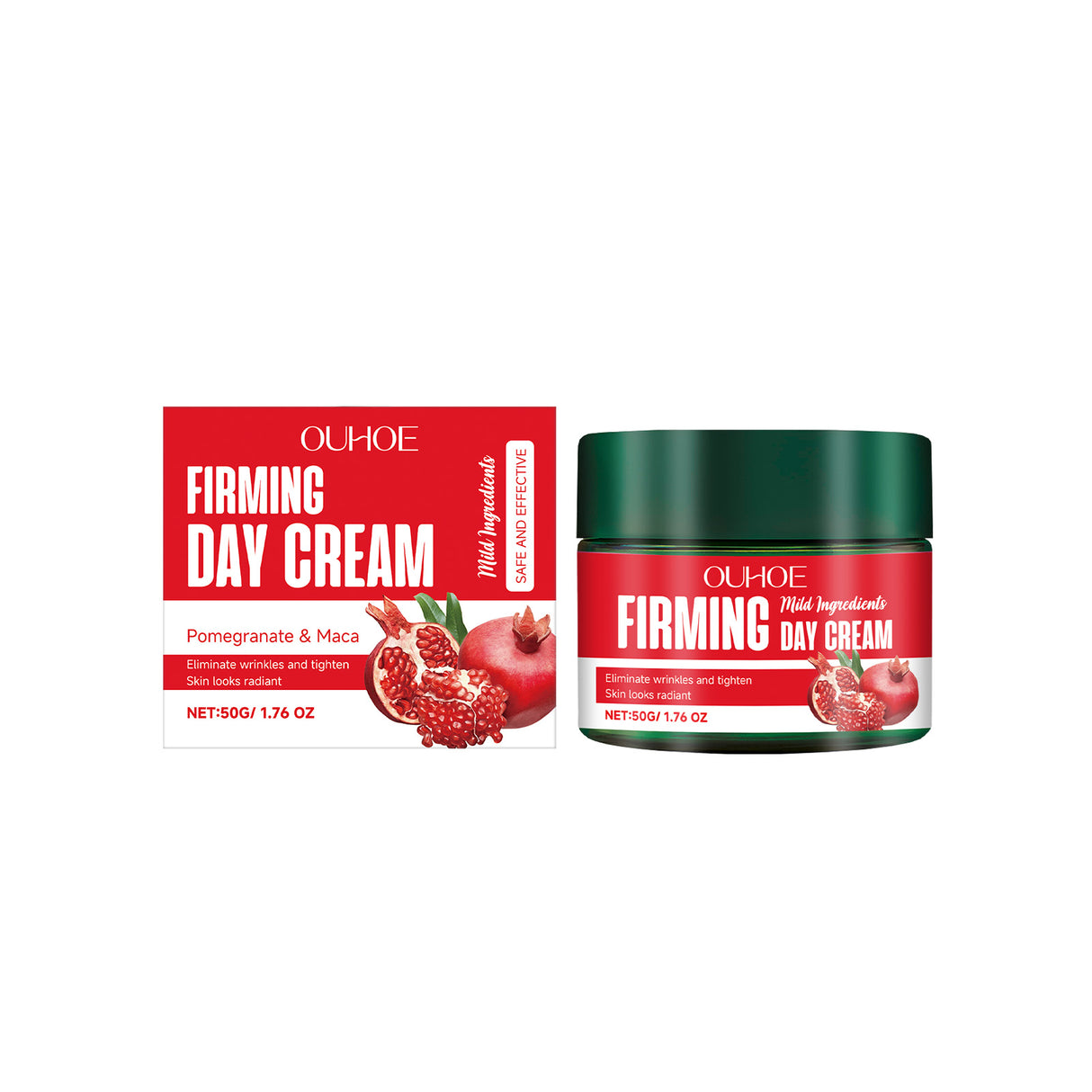 Moisturizing Cream Lightens Fine Lines, Brightens Skin, Moisturizes Tender Skin And Improves Skin Quality
