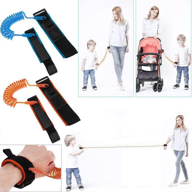 Kids Safety Harness Child Leash Anti Lost Wrist Link Traction Rope Anti Lost Bracelet - V.I.P Digital Presence
