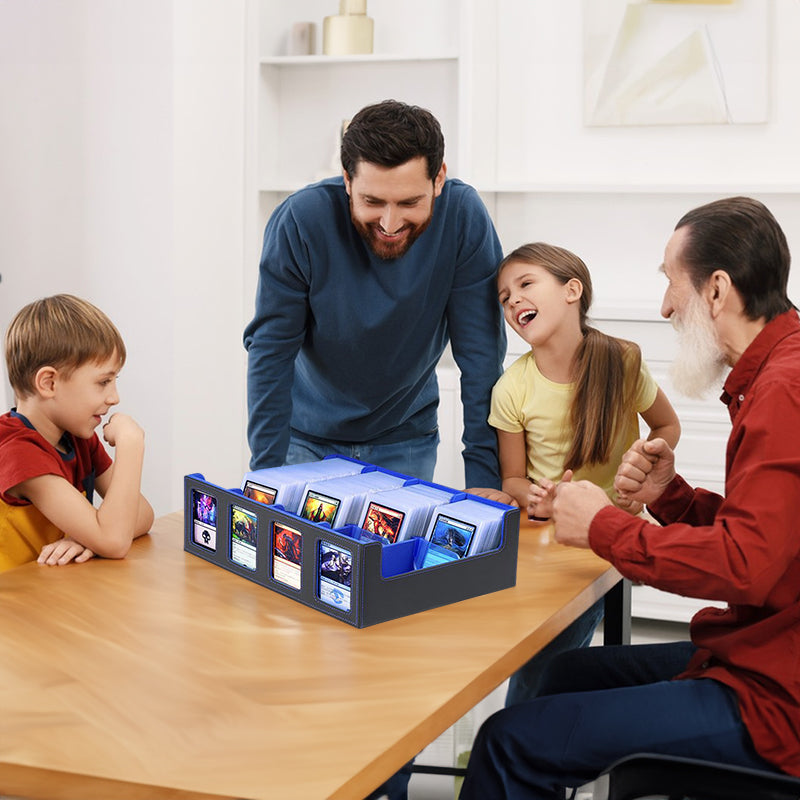 Large-capacity 3000+ Tabletop Game Card Storage Box - Yu-Gi-Oh! & Pokémon Flip-Top Card Case - V.I.P Digital Presence