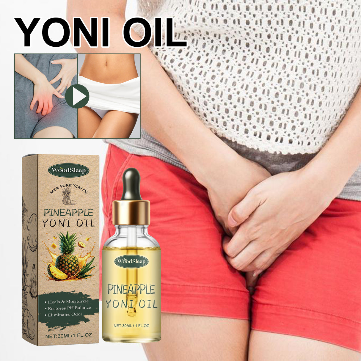 Pineapple Yoni Oil - V.I.P Digital Presence