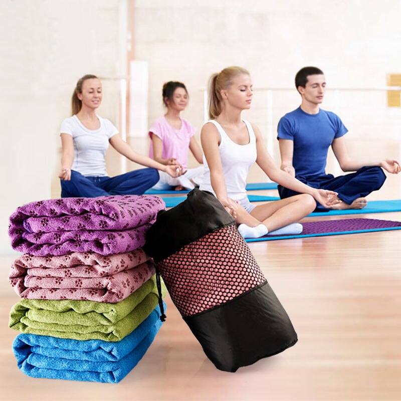 YOUGLE Non Slip Yoga Mat Cover Towel Blanket For Fitness Exercise Pilates Training - V.I.P Digital Presence