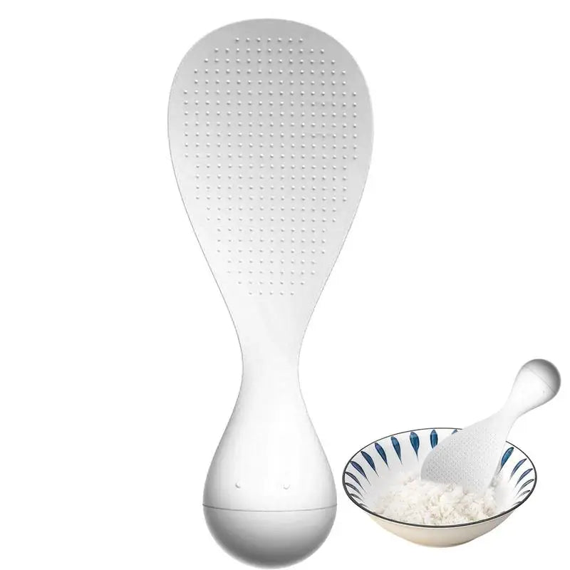 Rice Spoon Tumbler Design Non Stick Rice Serving Scoop Multi-purpose Kitchen Tableware High-temperature Resistant Kitchen Tools - V.I.P Digital Presence