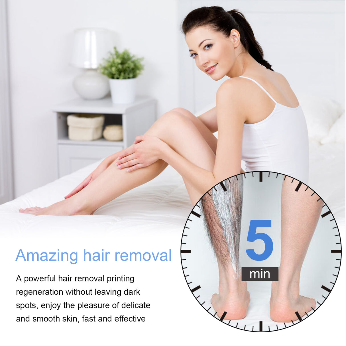 Painless Hair Removal Cream, Gentle Hair Removal Without Black Spots On The Whole Body Hair Removal Cream - V.I.P Digital Presence
