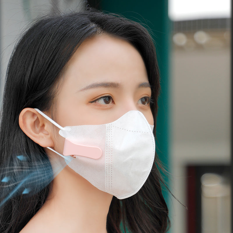 Net Celebrity Fan Mask Fan Mini Portable Children's Mask Anti-Stuffy Instead Of Breathing Valve Usb Charging Smart Fan - V.I.P Digital Presence