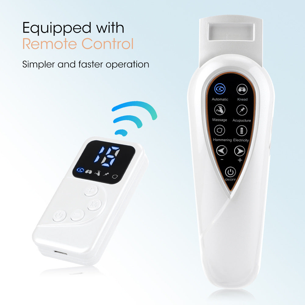 Remote Control Micro Current Color Light Face Slimmer With Five Modes Patch Pulse Massager EMS Tight Lift V-Face Instrument - V.I.P Digital Presence
