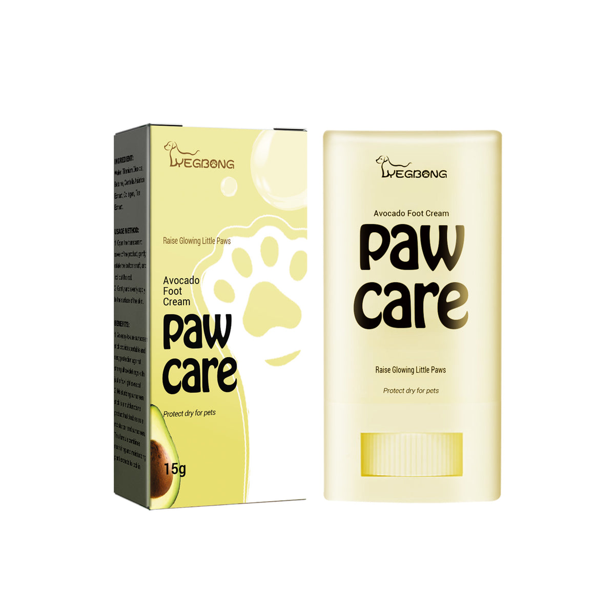 Pet Avocado Moisturizing Foot Cream, Pet Cat And Dog Foot Cleaning And Moisturizing Anti-Crack Care - V.I.P Digital Presence