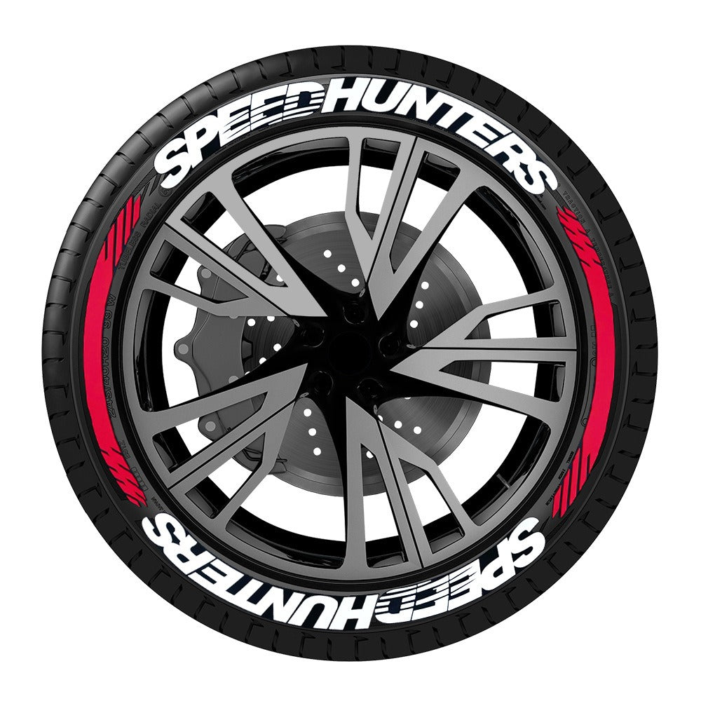 Tire sticker letter car motorcycle tire decoration - V.I.P Digital Presence