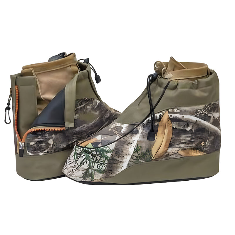 Insulated Boot Covers for Hunting: Prevent Debris, Water, Snow & Ice. Ideal for Hunting, Fishing, Wildlife Photography & Birdwat - V.I.P Digital Presence