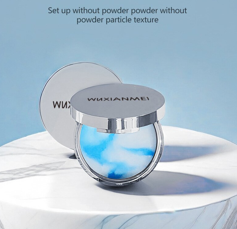 Makeup Long Lasting Setting Powder Pressed Cream Waterproof Colorless Matte Setting Pressing Powder Compact - V.I.P Digital Presence