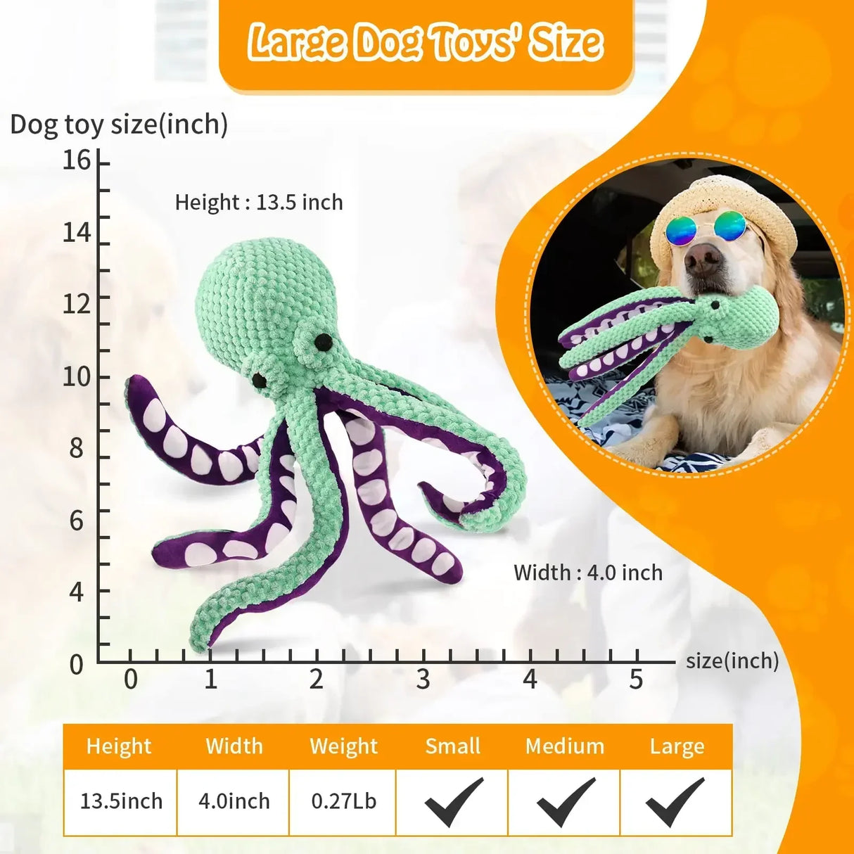 Pet Plush Toy Cat Dog Voice Octopus Shell Puzzle Toy Bite Resistant Interactive Pet Dog Teeth Cleaning Chew Toy Pet Supplies - V.I.P Digital Presence