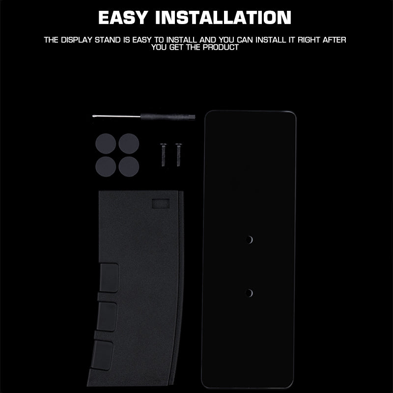 AR Maintenance & Display Stands for AEG, fitting M4 & AR15. With anti-slip pads, easy to install. Ideal as decorative ornaments - V.I.P Digital Presence