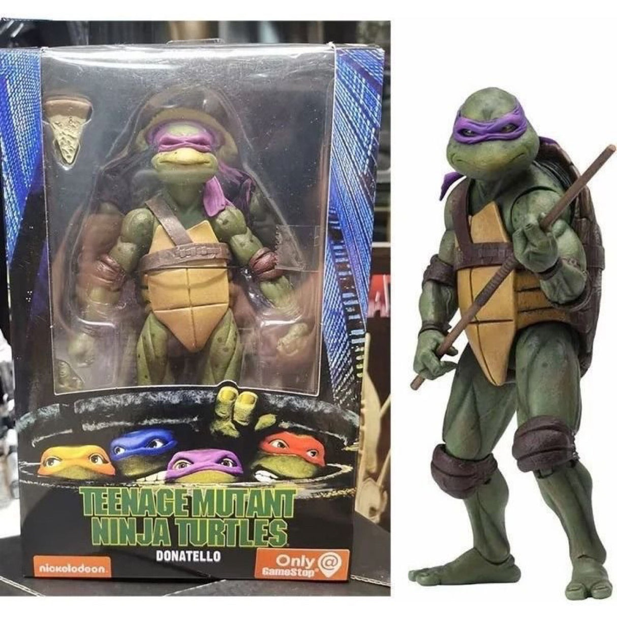 Teenage Mutant Ninja Turtles NECA 1990 Movie TMNT Limited Edition Action Figure Model Boxed Figure - V.I.P Digital Presence