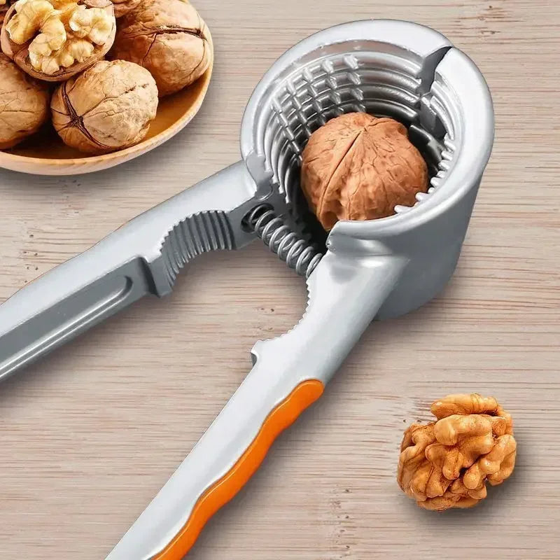 Walnut Clip Crack Almond Walnut Hazel Filbert Nut Kitchen Nutcracker Sheller Clip Gadgets Pecan Hazelnut Crack Clip Clamp Plier - V.I.P Digital Presence
