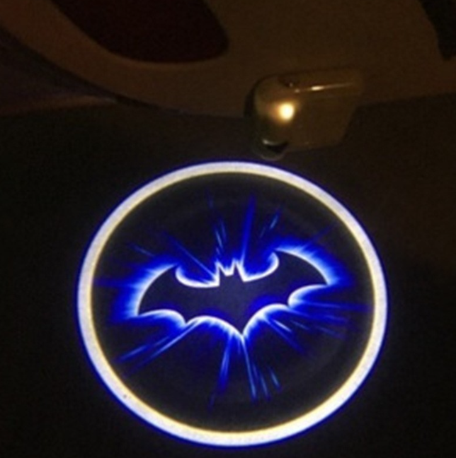 Car Door Welcome Light Projector Door Opening Laser Light LED Automatic Induction Atmosphere Light Various Patterns Available - V.I.P Digital Presence