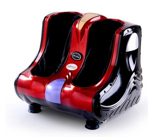 Full-Coverage Heating Smart Massager for Foot and Leg Therapy: Acupoint Massaging Device for Foot, Leg, and Sole Wellness - V.I.P Digital Presence