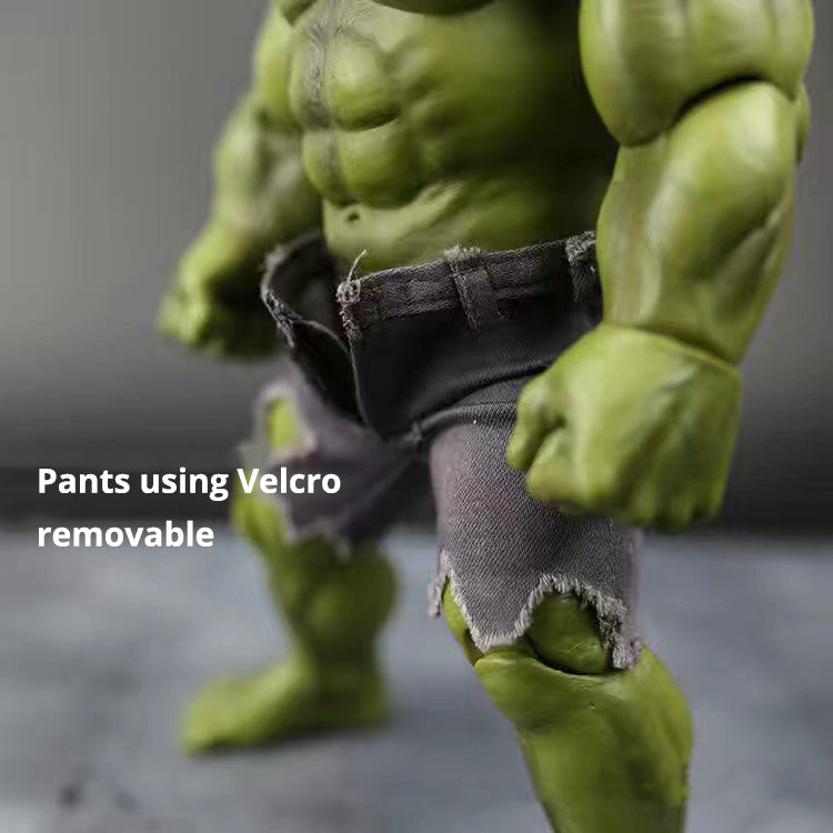 Marvel Avengers The Invincible Hulk The Hulk Joints Movable Doll Figure - V.I.P Digital Presence