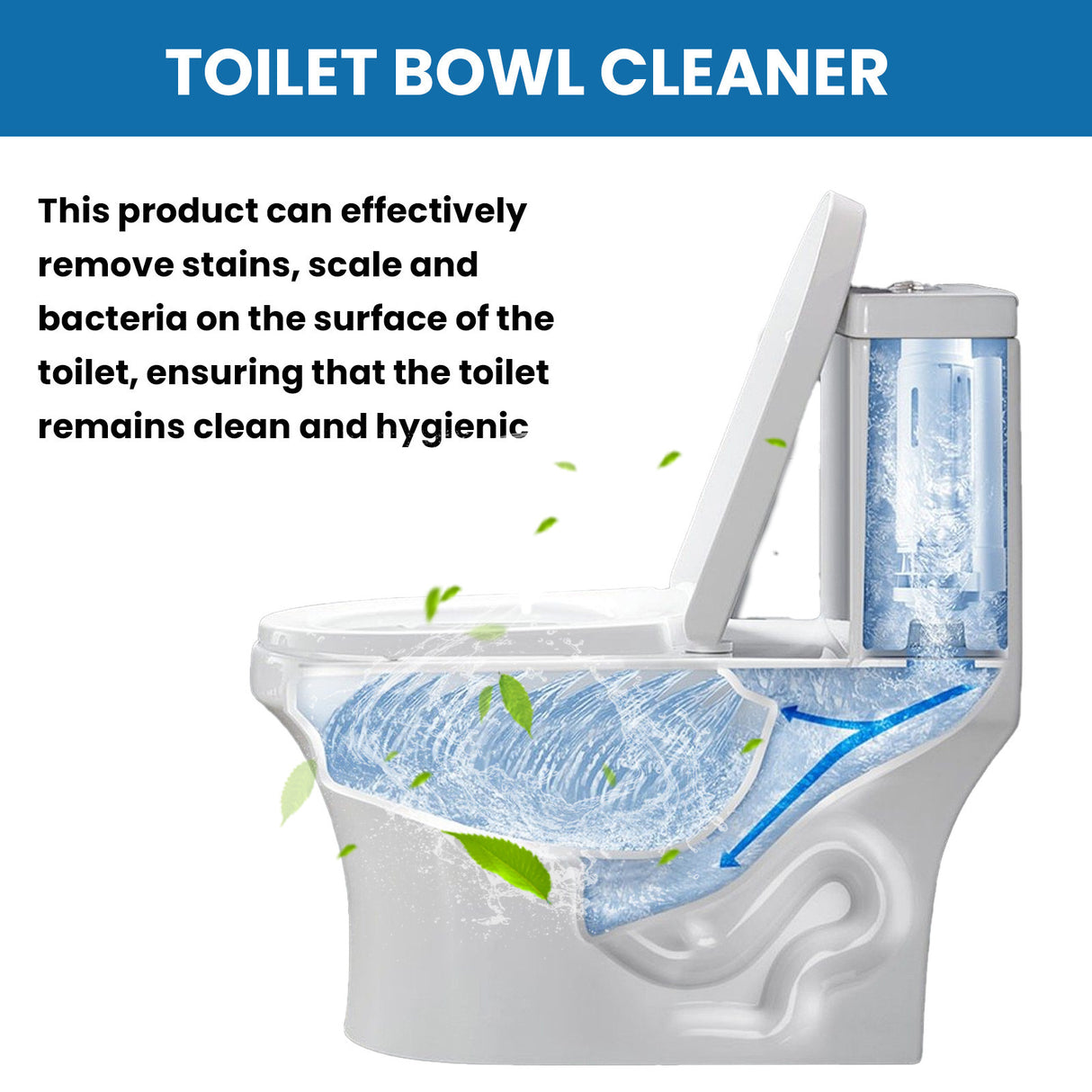 Toilet Bowl Cleaner, Household Toilet Decontamination Deodorant Foam Cleaning Decontamination - V.I.P Digital Presence
