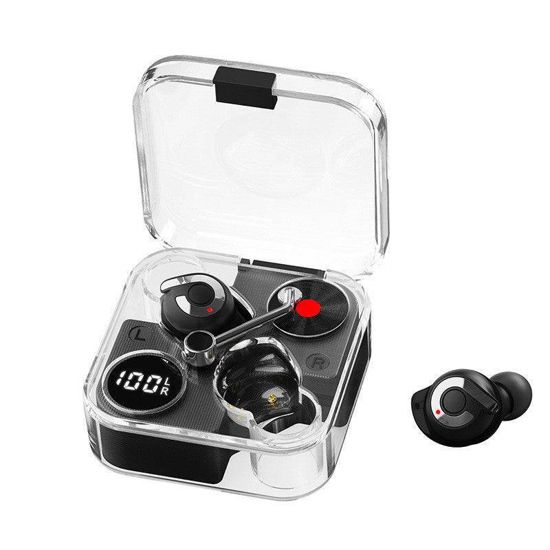 E89 Transparent Cool Wireless Bluetooth Headphones Earplugs Black Technology TWS E sports Trendy Game Headphones - V.I.P Digital Presence