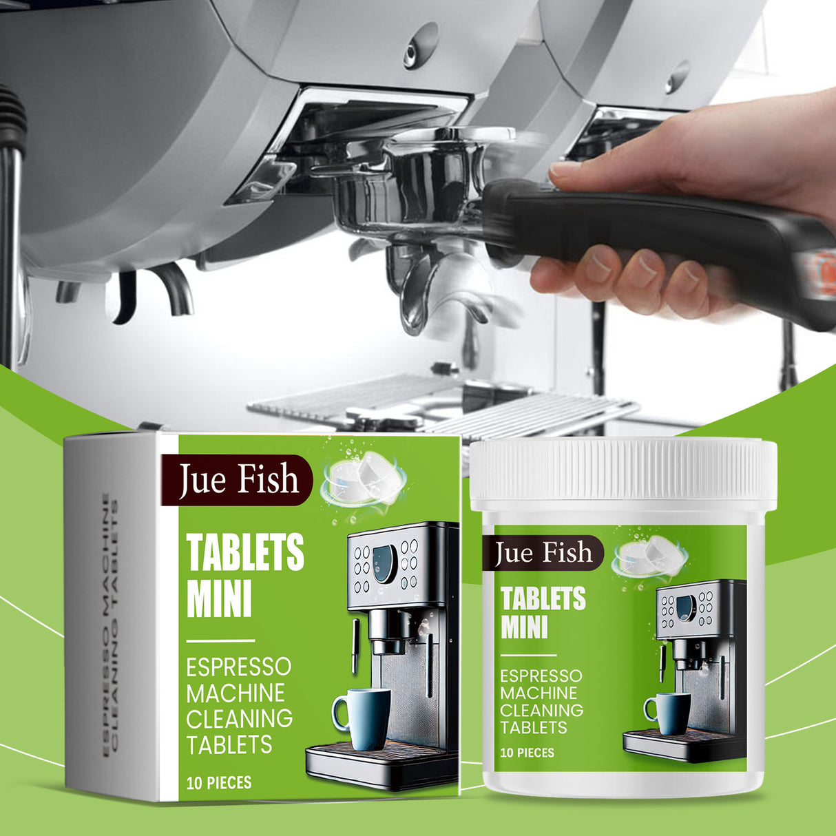 Coffee Machine Cleaning Sheet Descaling Cleaning Decontamination Descaling Maintenance Equipment Cleaning Sheet - V.I.P Digital Presence