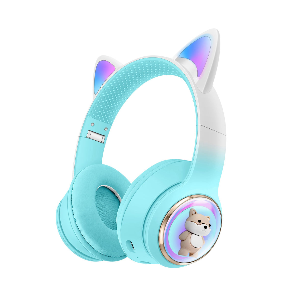 AKZ-51 Earphones Space Cabin Cute Cartoon Pet Bluetooth Headwear Large Battery Earphones Foldable Earphones - V.I.P Digital Presence