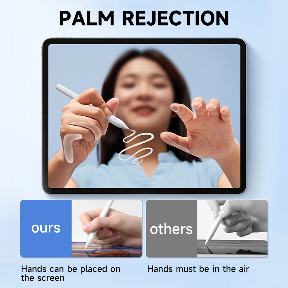 Apple Pencil Capacitive Pen Third Generation Suitable for Tablet Touchpen Apple iPad Magnetic Charging Handwriting Pen - V.I.P Digital Presence