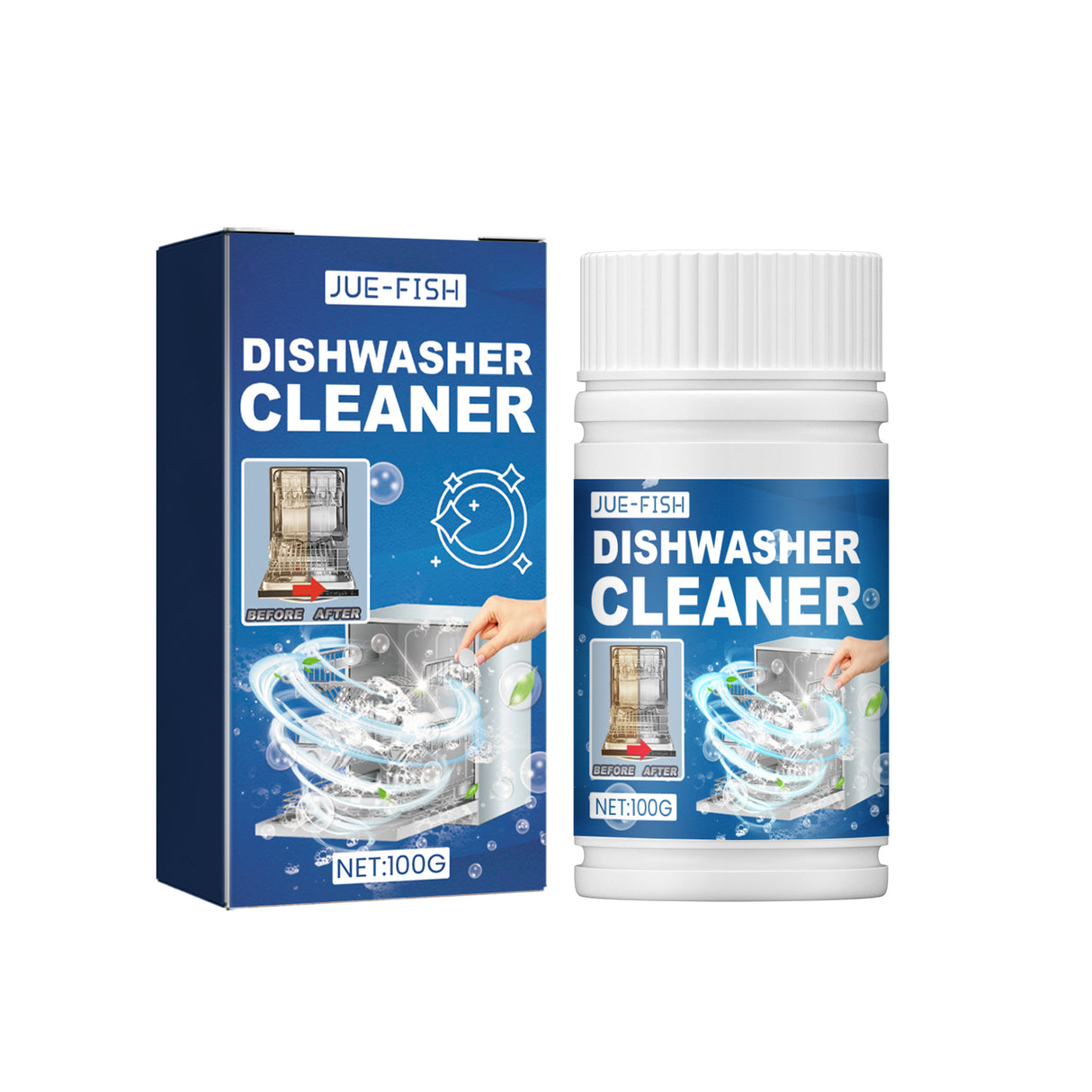 Dishwasher Cleaner, Clean Oil And Scale Desalting Odor Kitchen Tableware Care Cleaner - V.I.P Digital Presence