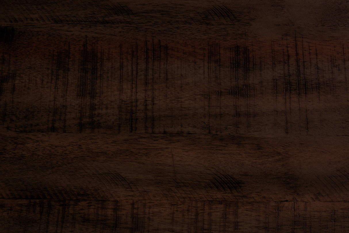 TOPMAX 4 Pieces Counter Height Table with Fabric Padded Stools, Rustic Bar Dining Set with Socket, Brown - V.I.P Digital Presence