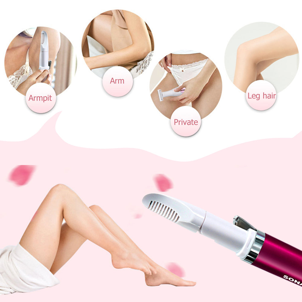 Electric Shaver Bikini Private Parts Ironer Women's Mini Hair Removal Machine Hair Remover - V.I.P Digital Presence
