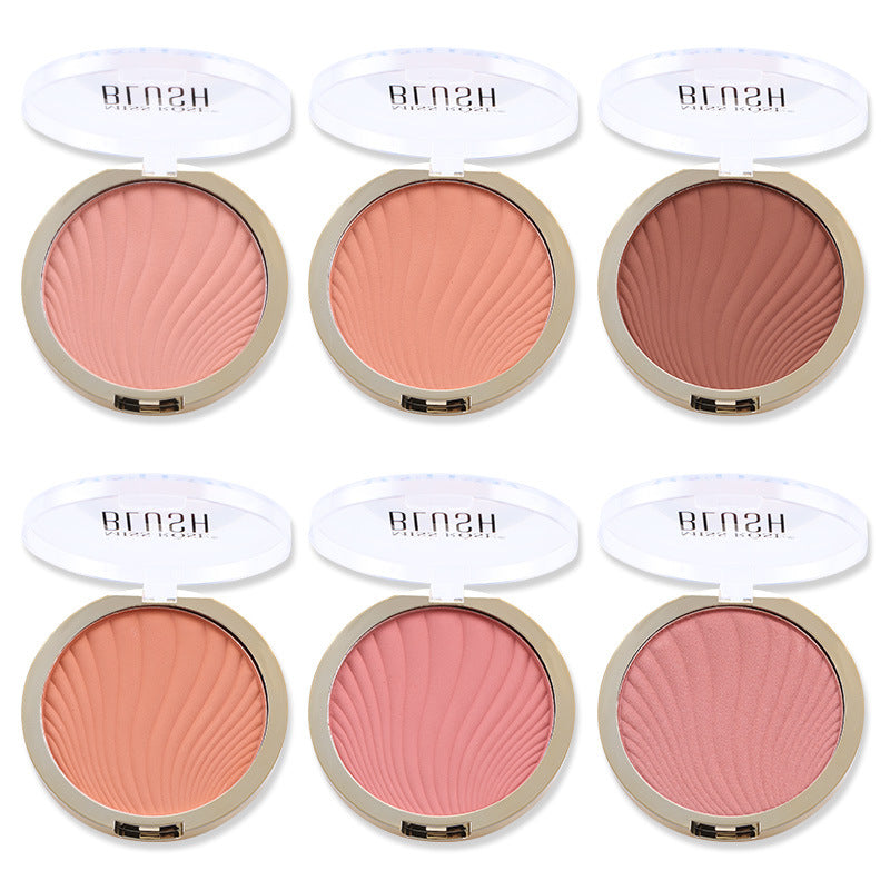 MISSROSE Six-Color Matte Highlighter Blush Blush Nude Makeup Repair Powder Brighten Skin Tone Blush Palette - V.I.P Digital Presence