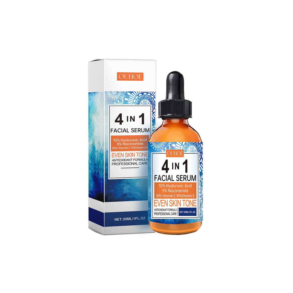 Facial Essence, Improves Skin Elasticity, Brightening Skin, Improves Dull Skin, Moisturizes And Hydrates