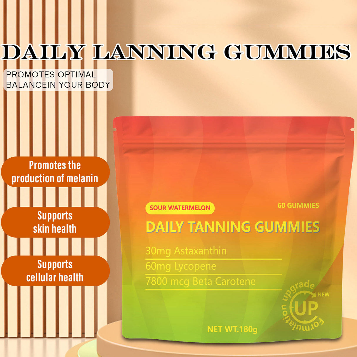 Daily Taning Gummies - V.I.P Digital Presence