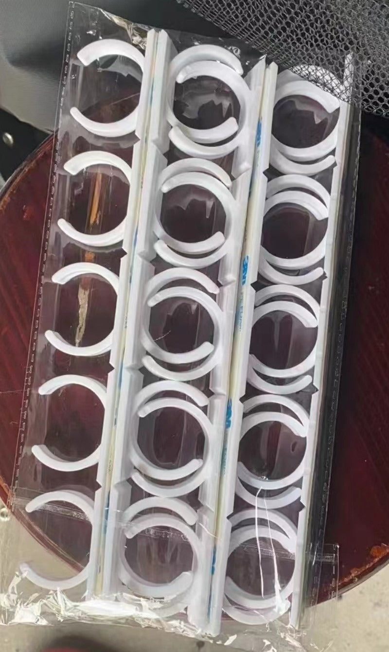 Clip N Store Simple Bottle Mouth Clip Seasoning Can Seasoning Bottle Storage Shelf Kitchen Storage Shelf - V.I.P Digital Presence