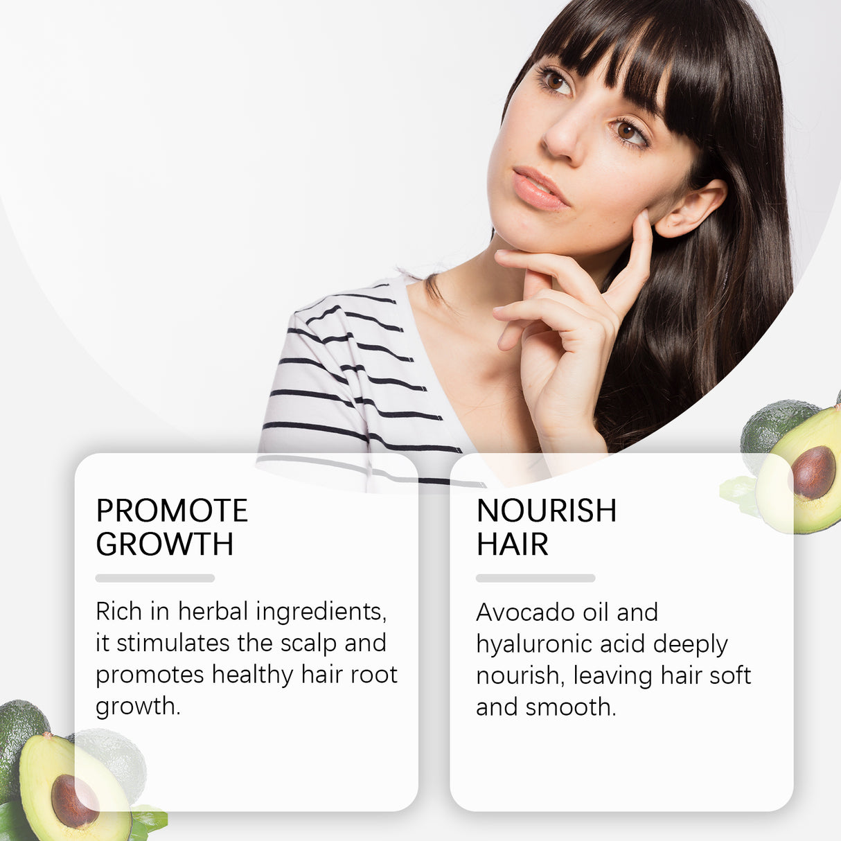 Herbal Nourishing Conditioner Prevents Dry And Frizzy Hair And Brightening Repair Smoothing Conditioner - V.I.P Digital Presence