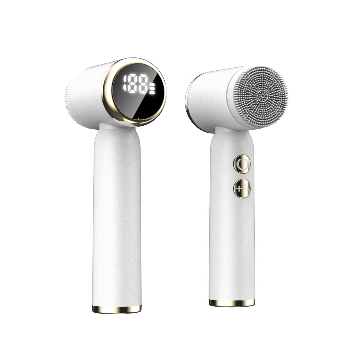 6-In-1 Hot And Cold Facial Cleanser Display Cleansing Brush Ultrasonic Facial Cleanser Pore Cleaning Silicone Beauty Instrument - V.I.P Digital Presence