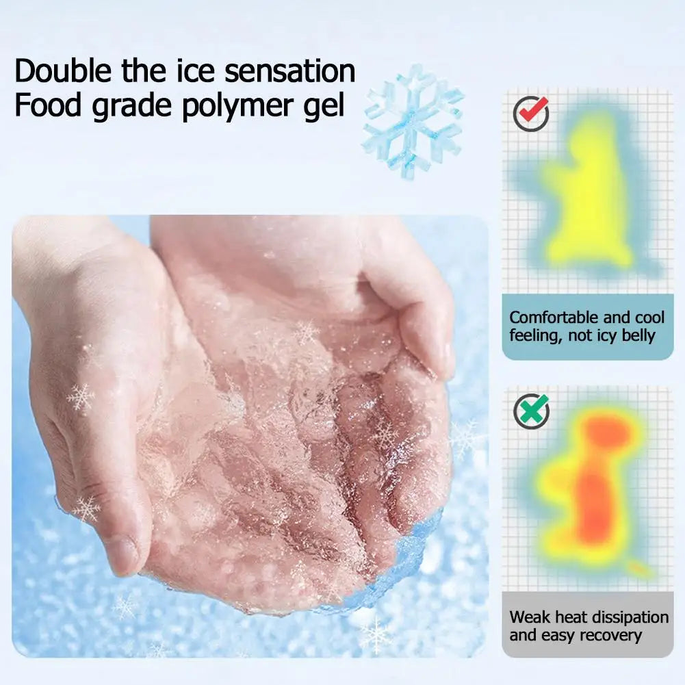 Summer Pet Cooling Pad Ice Crystal Gel Cool Down Cat To Dog Pet Grasp Bed Resistance Collapsible Rectangle Pad Accessories - V.I.P Digital Presence