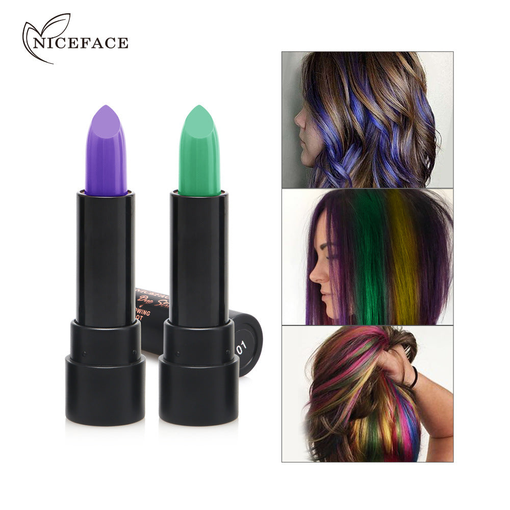 NICEFACE Colorful Dyeing Stick Disposable Hair Quick Dyeing Pen Refilling Stick Is Not Easy To Fade - V.I.P Digital Presence