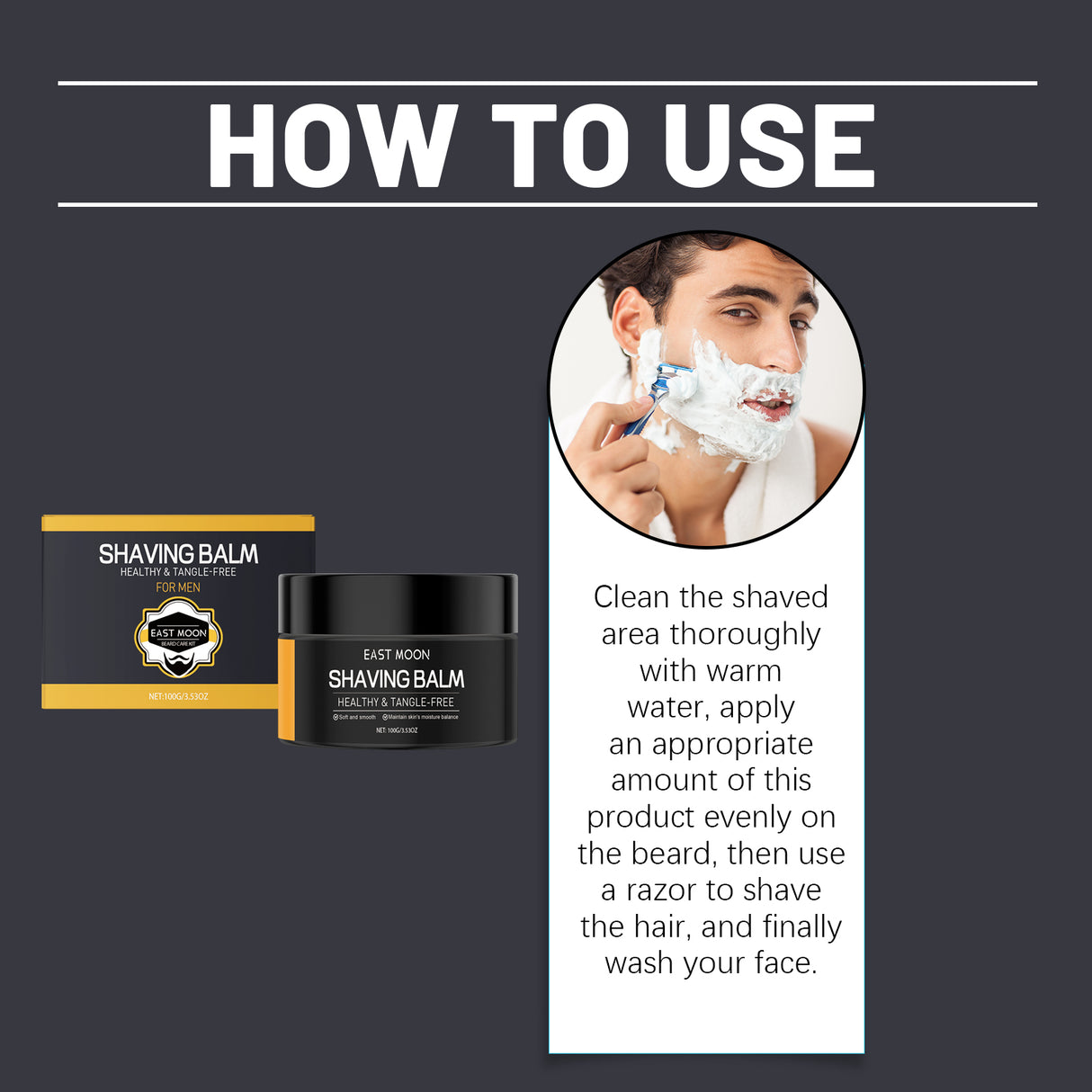 Shaving Cream Smooth, Comfortable, Moisturizing, Supple And Portable Refreshing Skin Care Shaving Cream - V.I.P Digital Presence