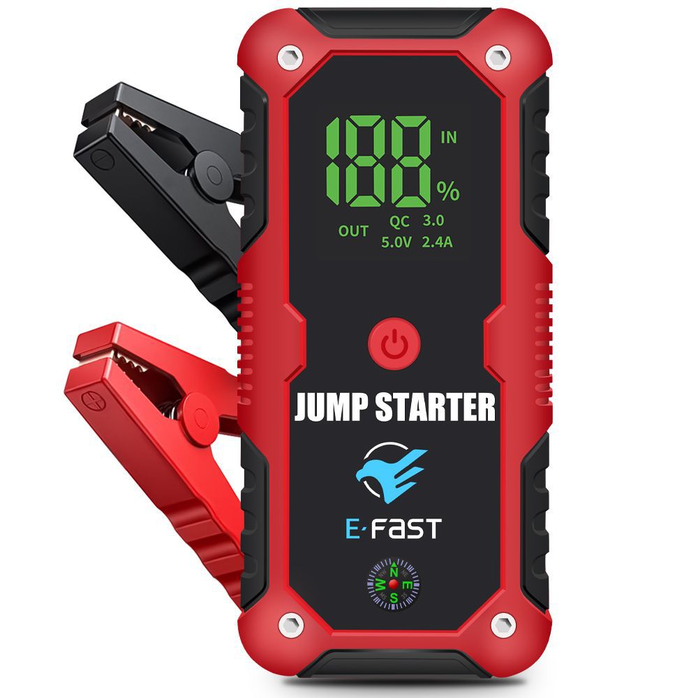 ZYX-Q520 Portable Jump Starter Power Bank 12V car starting power emergency starter Booster Powerbank With Led Light - V.I.P Digital Presence