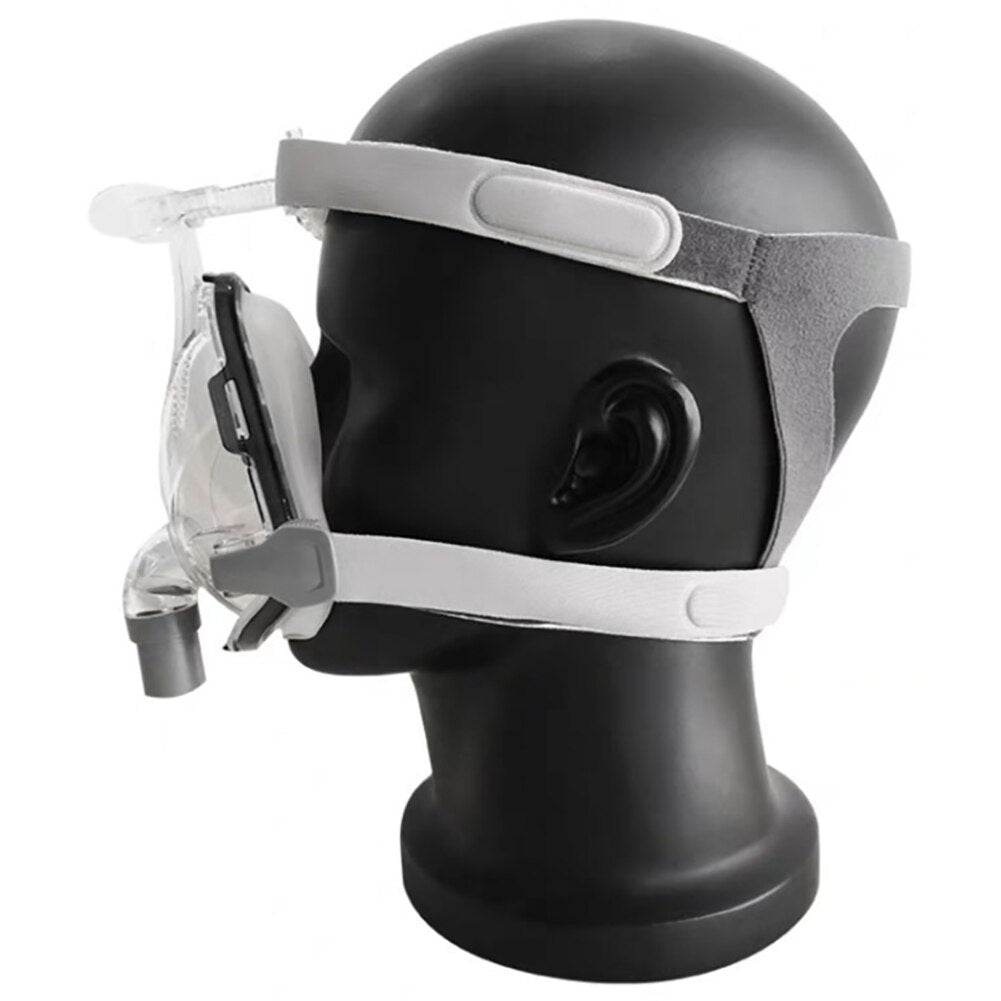 Universal F1B Full Face Nasal Mask Headgear For CPAP BIPAP Machine For Anti Snoring Apnea Sleep Aid Headgear Kit - V.I.P Digital Presence