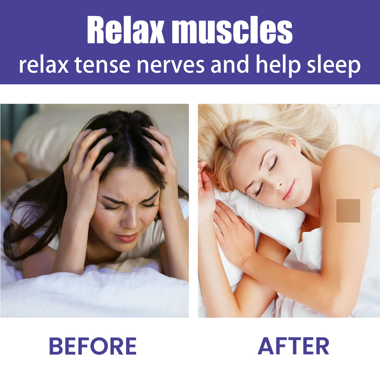 Sleep Body Patches For Ease Of Night Care And Peace Of Sleep Body Arm Care Sleep Patches - V.I.P Digital Presence