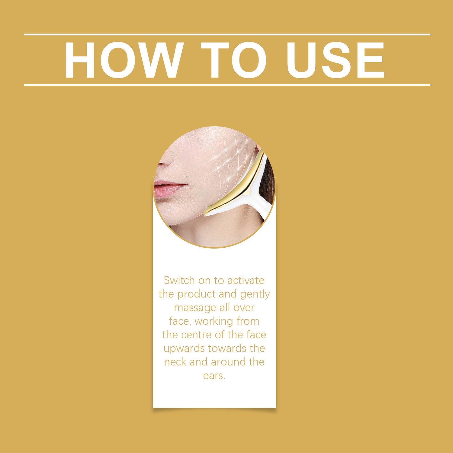 Face Firming Machine Face Lift Massage Gentle Comfort Repair Small Portable Massager - V.I.P Digital Presence